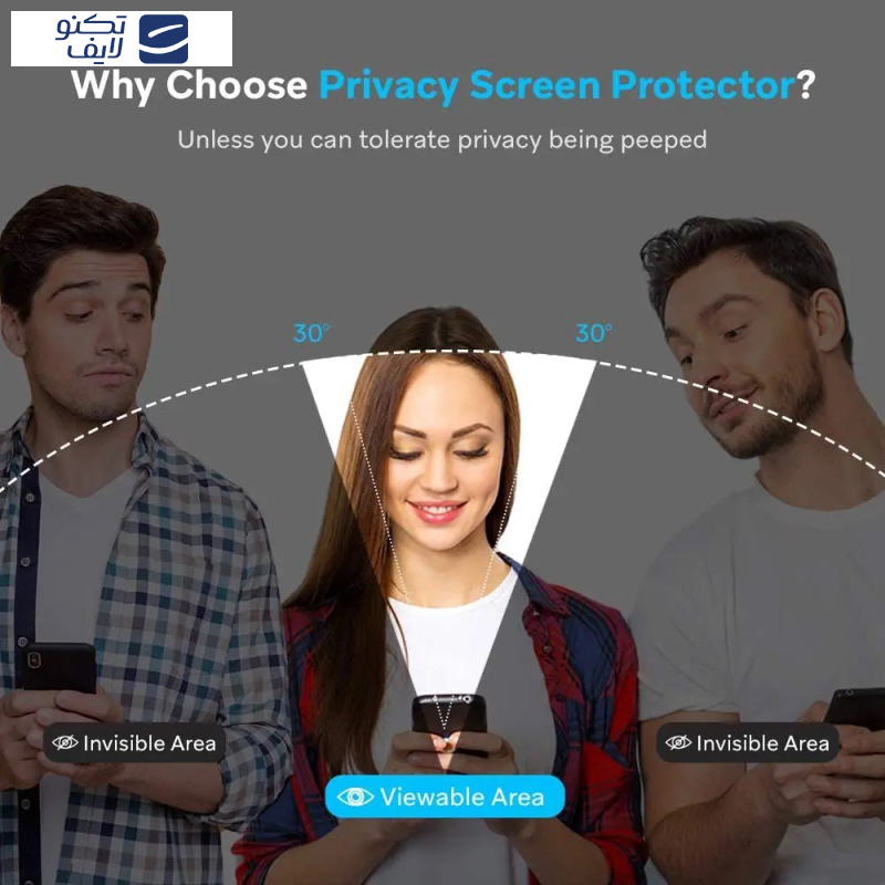 محافظ صفحه نمایش حریم شخصی تکنو مدل Resistant مناسب برای تبلت سامسونگ Galaxy Tab A9 Plus محافظ صفحه نمایش حریم شخصی تکنو مدل Resistant مناسب برای تبلت سامسونگ Galaxy Tab A9 Plus