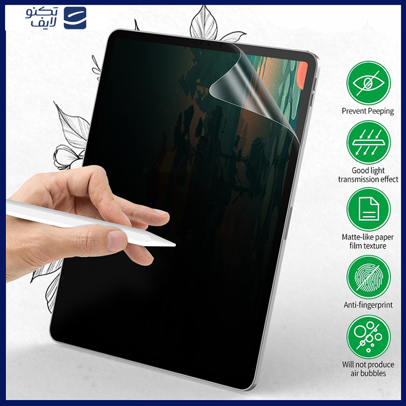 محافظ صفحه نمایش ریمکس مدل Resistant مناسب برای تبلت سامسونگ Galaxy Tab A9