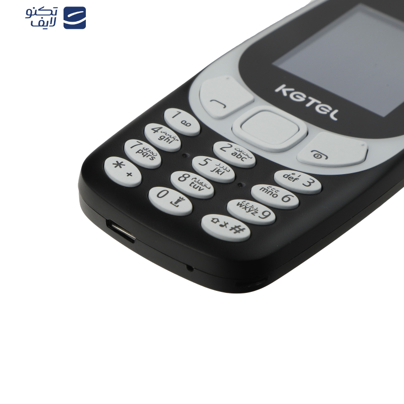 گوشی موبایل کاجیتل مدل KG3310 دو سیم کارت ظرفیت 32 مگابایت و رم 32 مگابایت