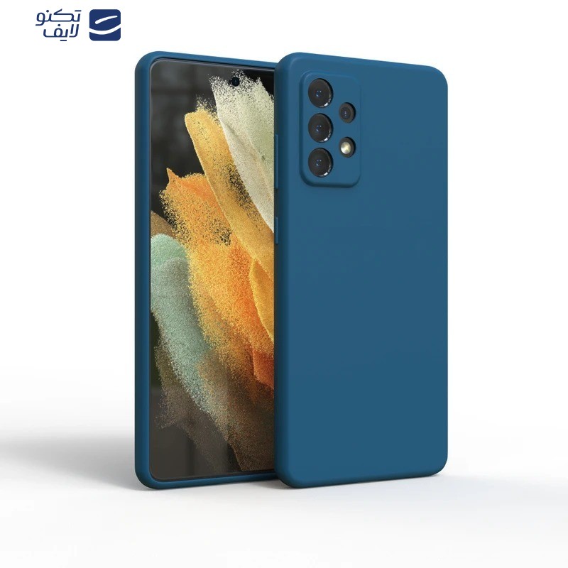 کاور مدل سیلیکون مناسب برای گوشی موبایل سامسونگ Galaxy A53 5G