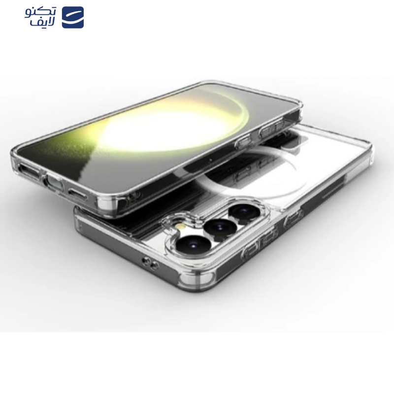 کاور برلیا مدل AntiShock-Magsafe مناسب برای گوشی موبایل سامسونگ Galaxy S24 FE