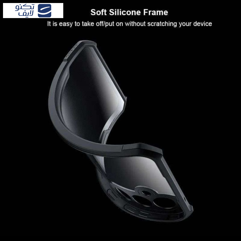 کاور زیفرند مدل  Xundd beatle مناسب برای گوشی موبایل سامسونگ Galaxy A15 4G/5G