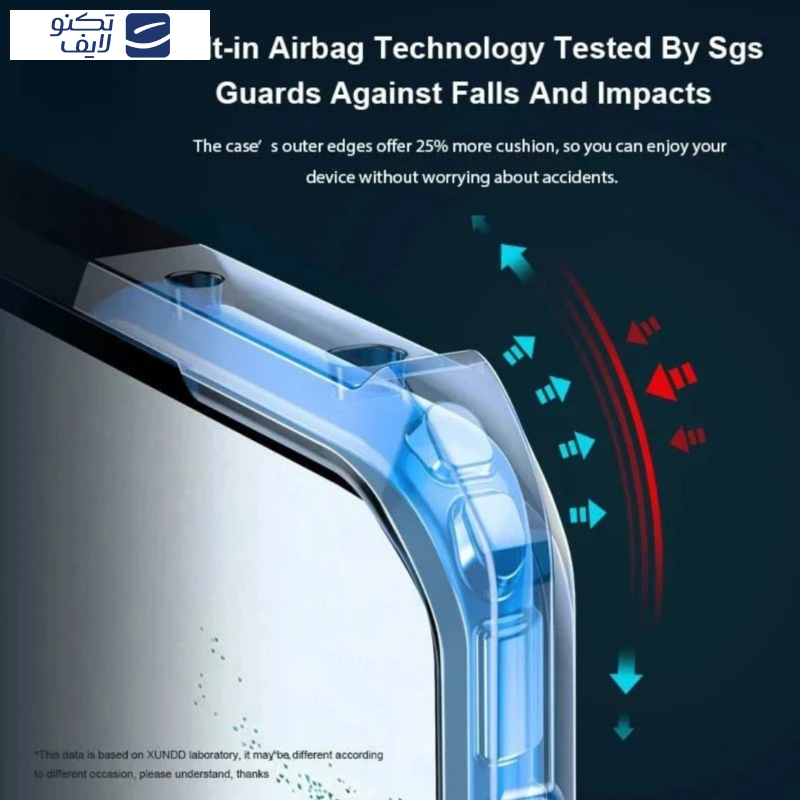 کاور زیفرند مدل Xundd beatle مناسب برای گوشی موبایل شیائومی Redmi Note 13 pro 4G