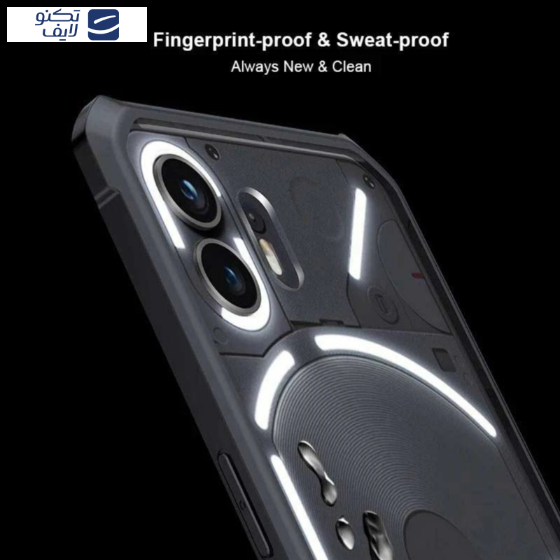 کاور زیفرند مدل Beatle مناسب برای گوشی موبایل ناتینگ Phone 2