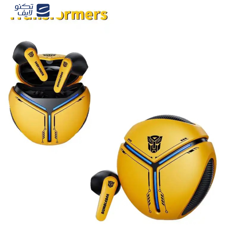هدفون بلوتوثی ترنسفورمرز مدل TF-T30 BumleBee-Megatron