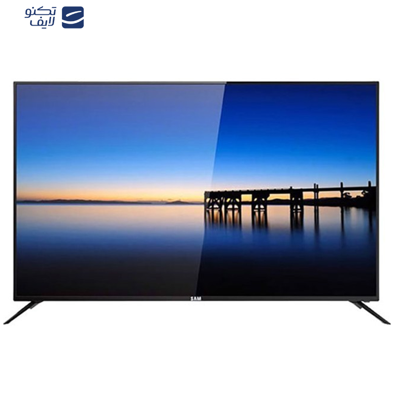 تلویزیون ال ای دی هوشمند سام مدل UA55CU7570TH سایز 55 اینچ