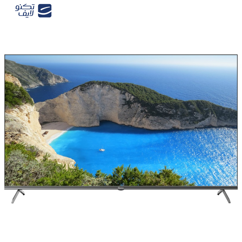 تلویزیون ال ای دی هوشمند جی پلاس مدل GTV-55SQ758N سایز 55 اینچ