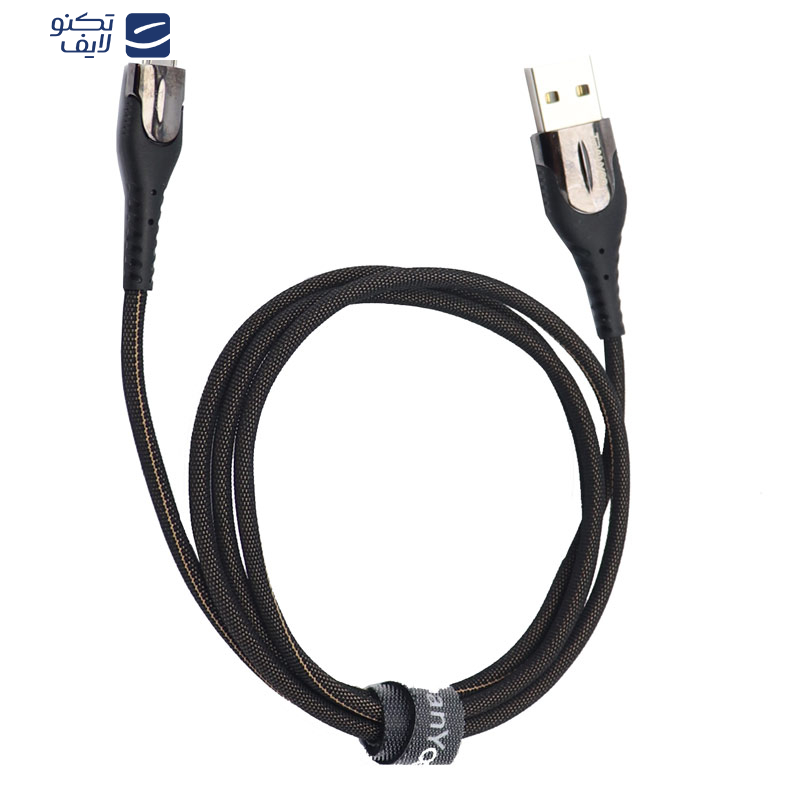 کابل تبدیل USB به microUSB ترانیو مدل X13-V طول 1 متر
