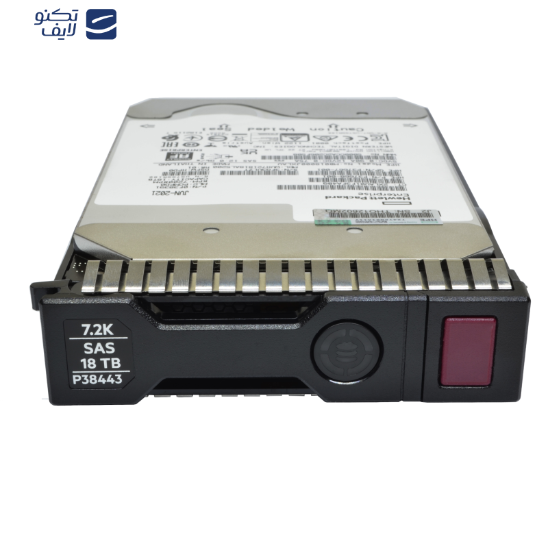  هارد سرور اچ پی ای مدل P37664-B21 ظرفیت 18TB ترابایت SAS