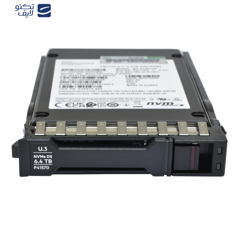 اس اس دی اینترنال اچ پی ای مدل P40572-B21 ظرفیت 6.4TB ترابایت NVMe اس اس دی اینترنال اچ پی ای مدل P40572-B21 ظرفیت 6.4TB ترابایت NVMe