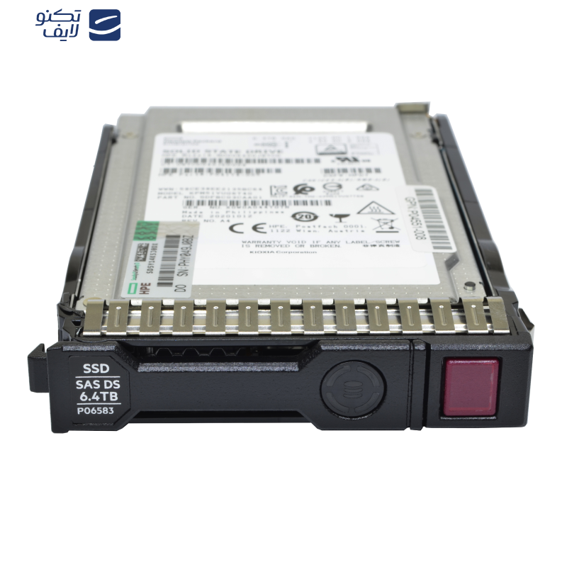 اس اس دی اینترنال اچ پی ای مدل  P04539-B21  SAS 12G ظرفیت 6.4 ترابایت