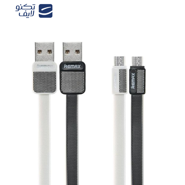 کابل تبدیل USB به microUSB ریمکس مدل RC-044m طول 1 متر