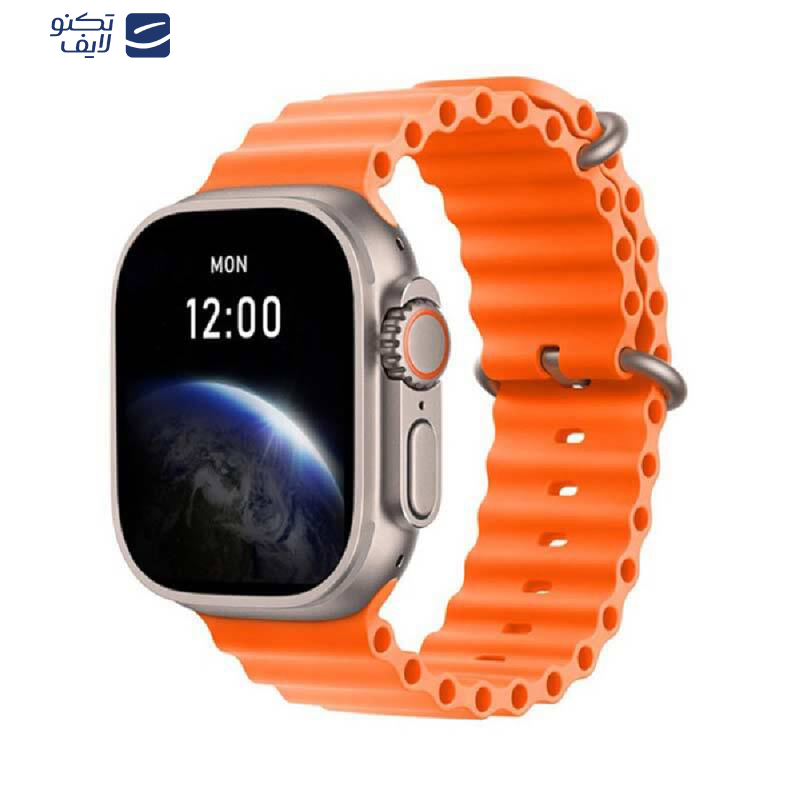 ساعت هوشمند مدل MK32 Ultra به همراه هدفون بلوتوثی