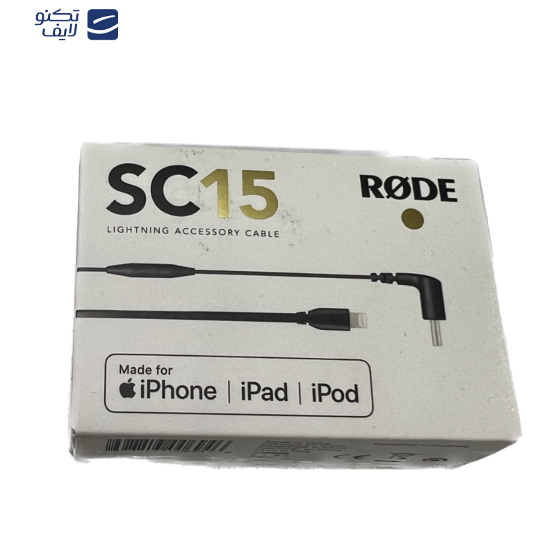 کابل اتصال میکروفن به گوشی مدل RODE-SC15