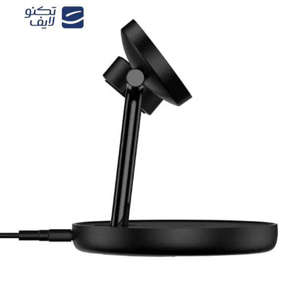 شارژر بی سیم بیسوس مدل swan 3-in-1 wireless magnetic charging bracket
