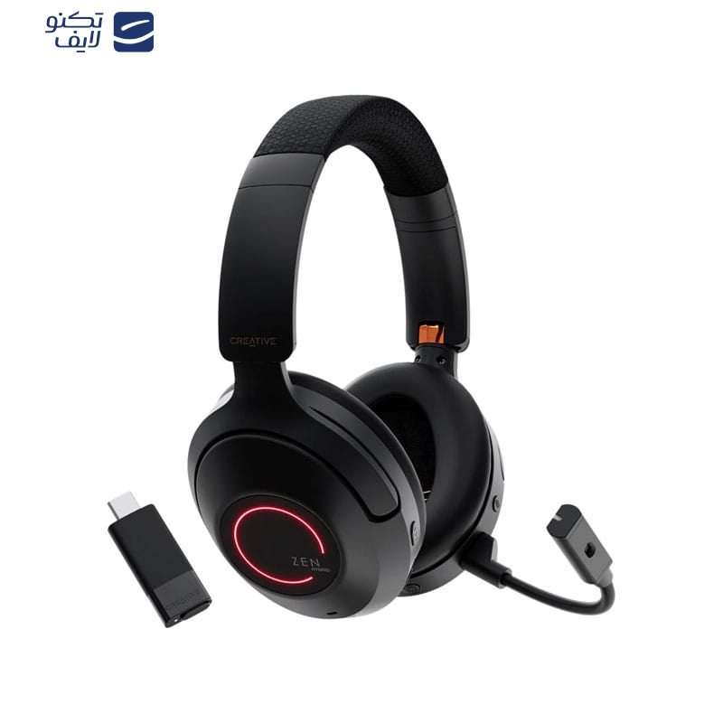 هدست بی سیم کریتیو مدل Zen Hybrid Pro SXFI