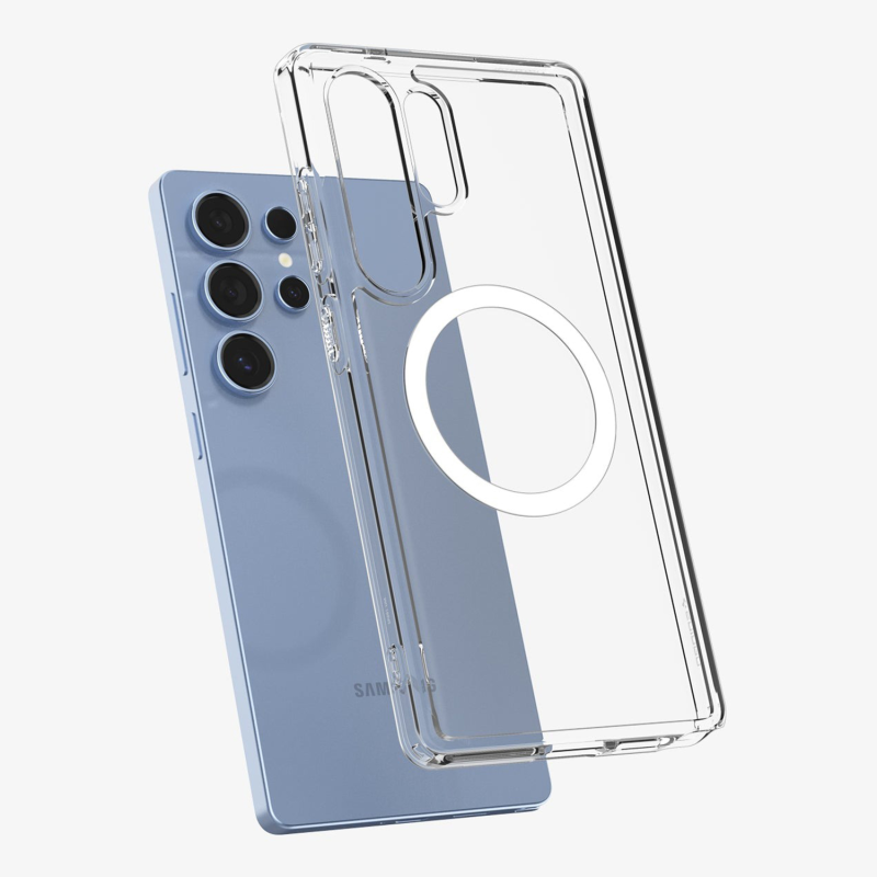 کاور اسپیگن مدل Ultra Hybrid MagFit مناسب برای گوشی موبایل سامسونگ Galaxy S25 Ultra کاور اسپیگن مدل Ultra Hybrid MagFit مناسب برای گوشی موبایل سامسونگ Galaxy S25 Ultra