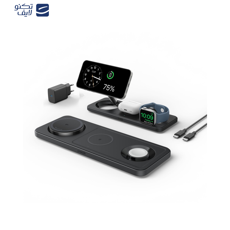 شارژر بی سیم 15 وات انکر مدل A25M1