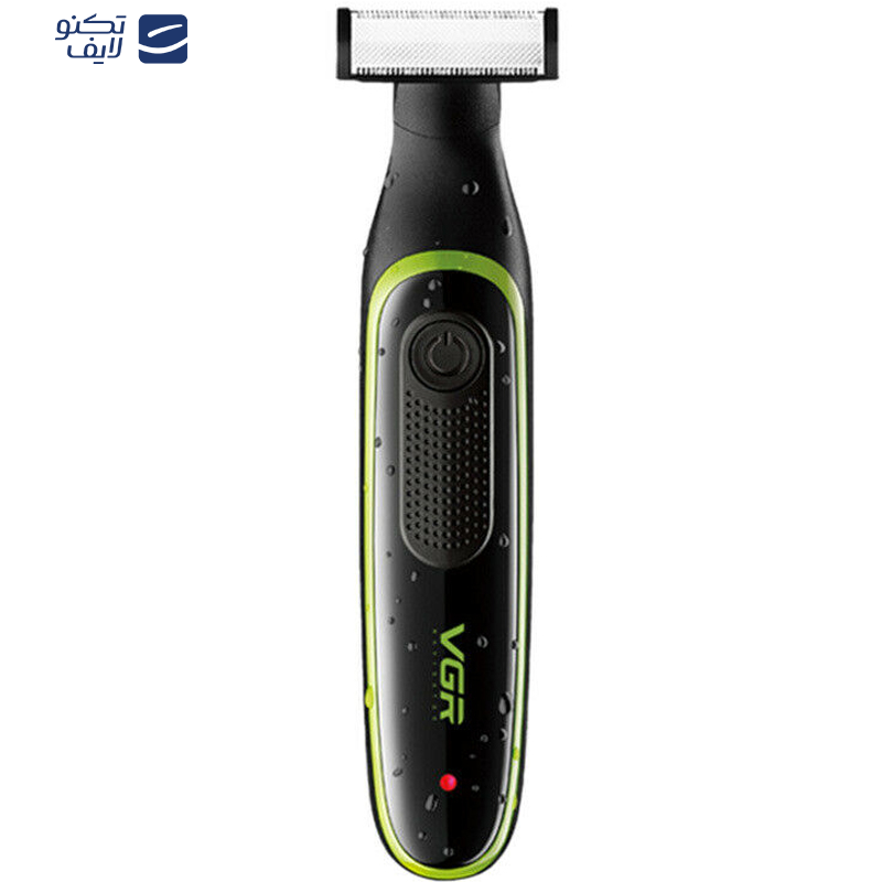 ماشین اصلاح موی سر و بدن و صورت وی جی ار مدل V-017