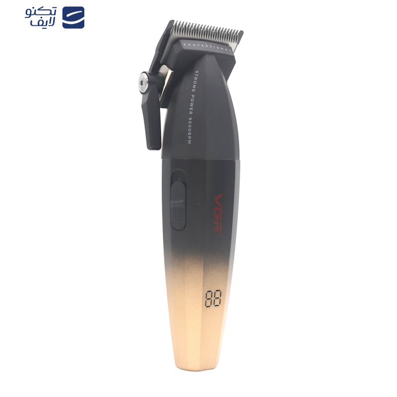 ماشین اصلاح موی سر و صورت وی جی ار مدل V-003