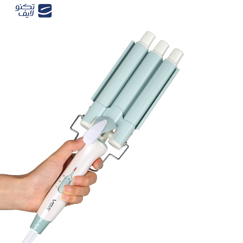 فر کننده و حالت دهنده مو وی جی ار مدل V-595