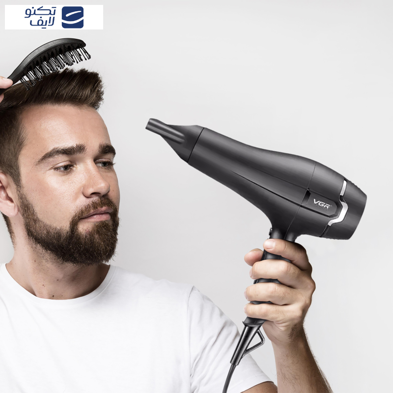 سشوار حرفه ای وی جی ار مدل V-450