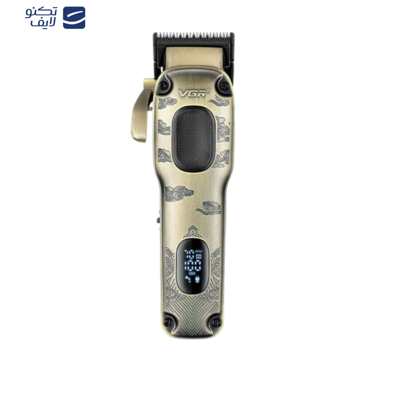 ماشین اصلاح موی سر و صورت وی جی ار شارژی مدل V-027