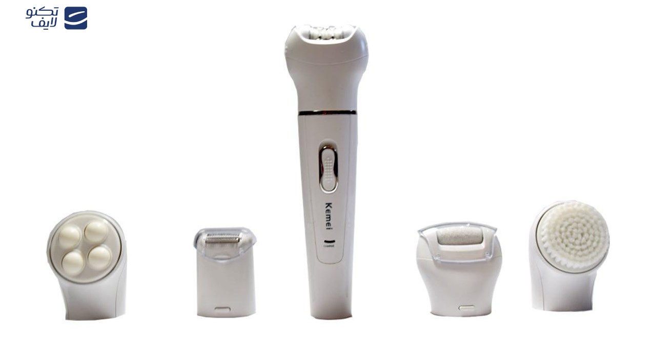 اپیلاتور 5 کاره کیمی مدل Km-2199 اپیلاتور 5 کاره کیمی مدل Km-2199