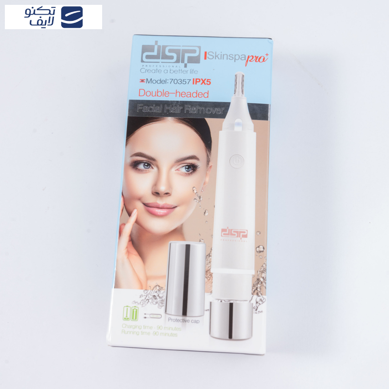 ماشین اصلاح موی صورت دی اس پی مدل 70357 ماشین اصلاح موی صورت دی اس پی مدل 70357