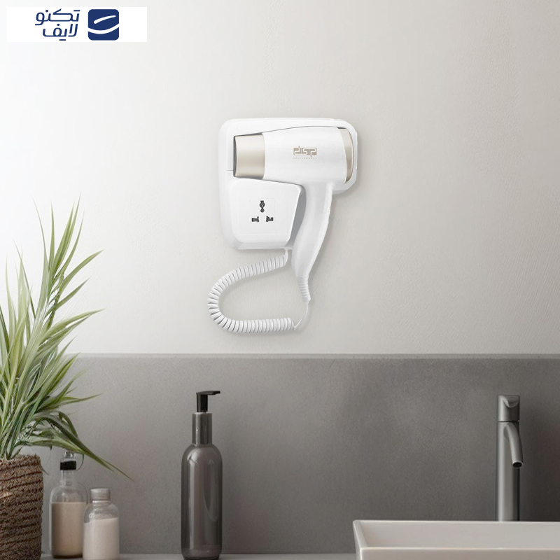 سشوار دیواری دی اس پی مدل 30389 سشوار دیواری دی اس پی مدل 30389