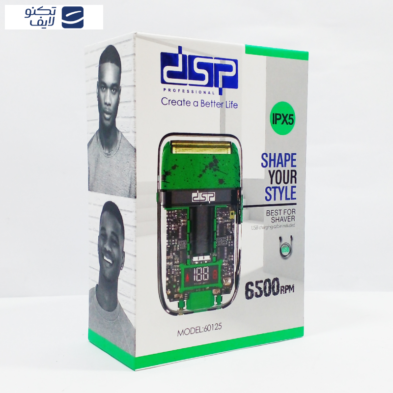 ماشین اصلاح موی صورت دی اس پی مدل 60125