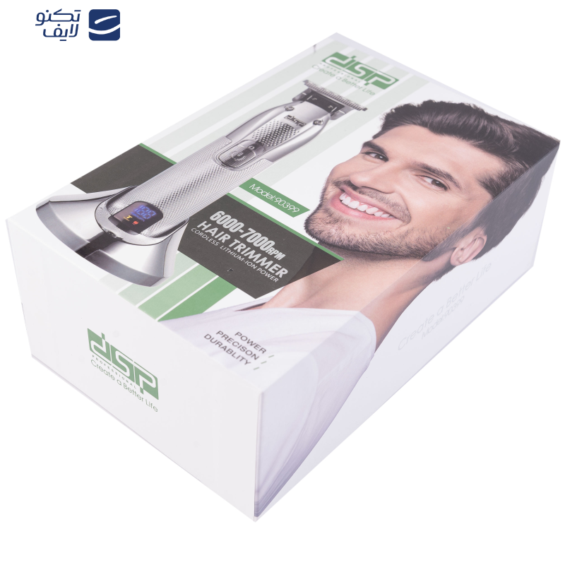 ماشین اصلاح موی سر و صورت دی اس پی مدل 90399