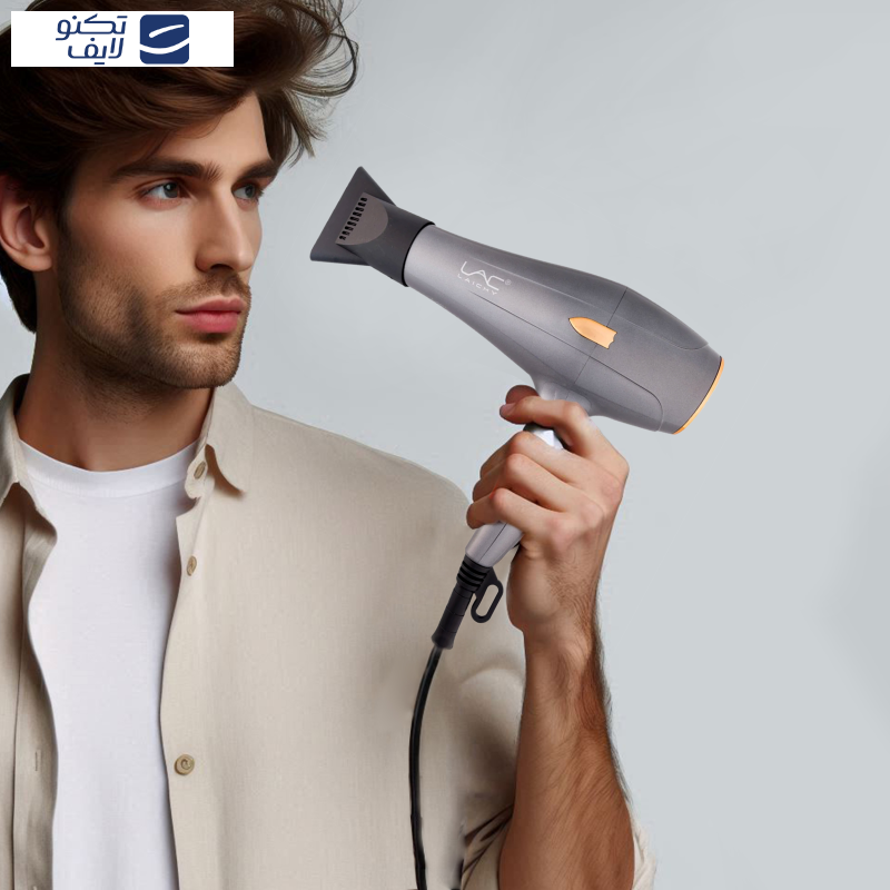 سشوار حرفهای لایچی مدل L-9080، موتور AC با توان مصرفی 2200 وات، دارای قابلیت باد سرد، طراحی ارگونومیک، فناوری تولید یون، با حالت صافکننده و حجمدهنده، وزن 500 گرم، تنظیم حرارت 3 حالته و کنترل سرعت 2 حالته، به همراه 2 سری متمرکزکننده سشوار حرفهای لایچی مدل L-9080، موتور AC با توان مصرفی 2200 وات، دارای قابلیت باد سرد، طراحی ارگونومیک، فناوری تولید یون، با حالت صافکننده و حجمدهنده، وزن 500 گرم، تنظیم حرارت 3 حالته و کنترل سرعت 2 حالته، به همراه 2 سری متمرکزکننده