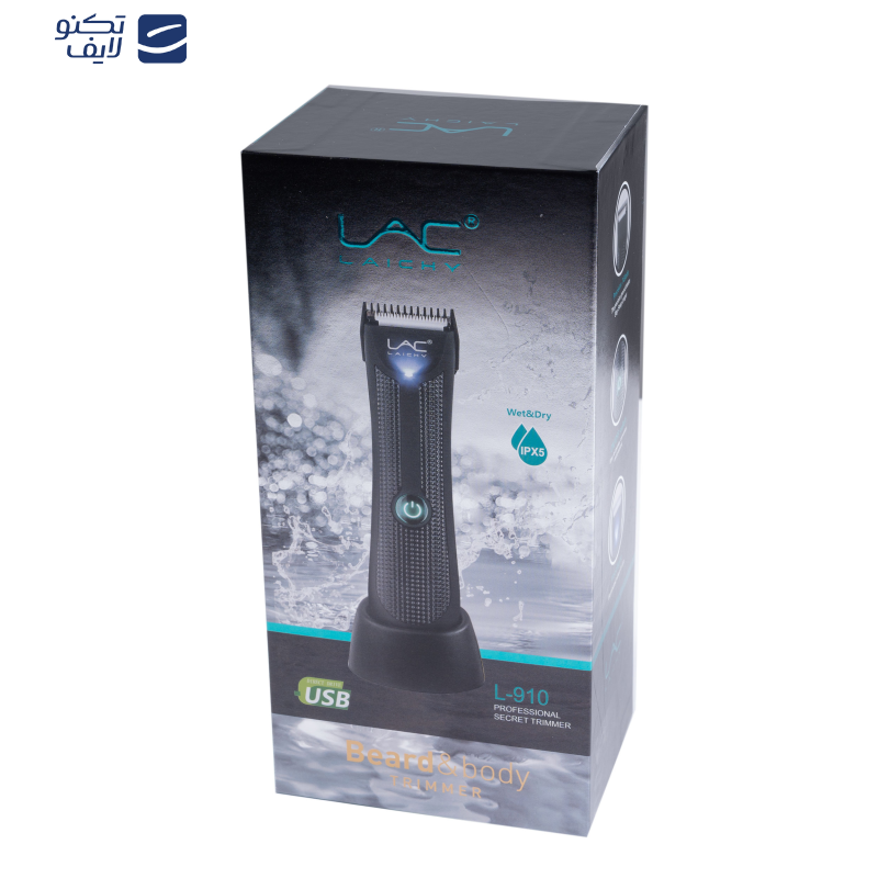 ماشین اصلاح موی صورت و بدن لایچی مدل L-910