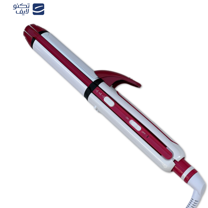 اتو و حالت دهنده ی مو لایچی مدل L-201