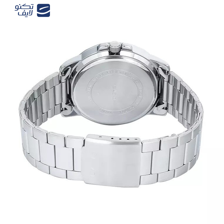 ساعت مچی عقربه‌ای مردانه کوارتز کاسیو مدل MTP-VD01D-3E2VUDF