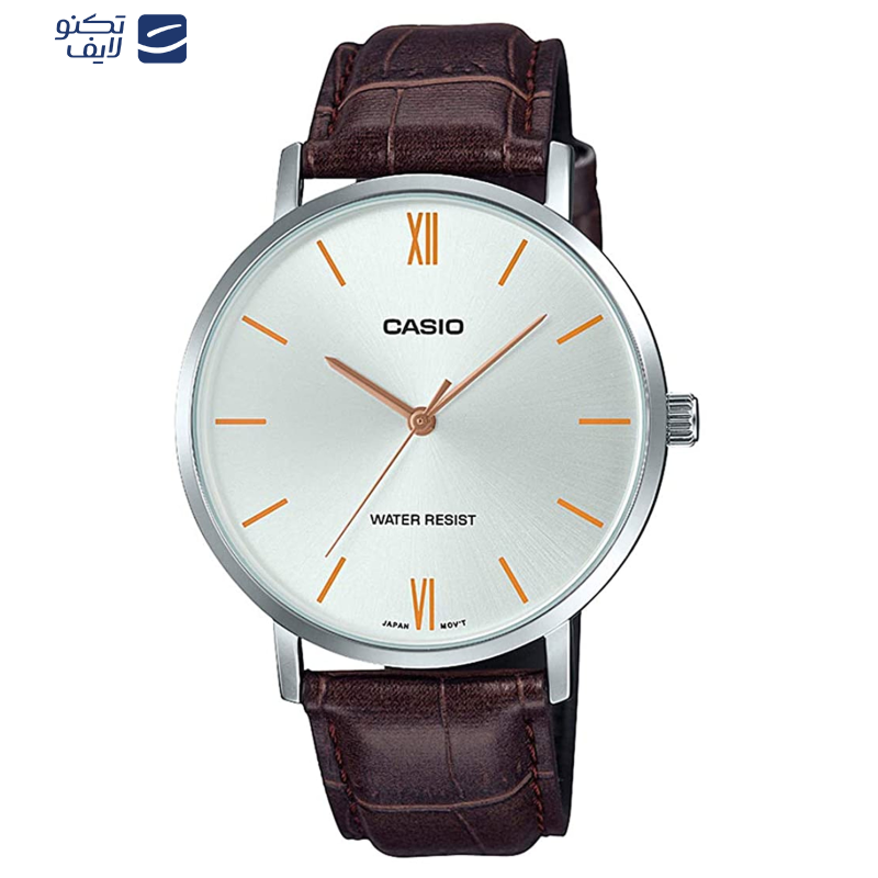 ساعت مچی عقربه ای مردانه کاسیو مدل MTP-VT01L-7B2UDF