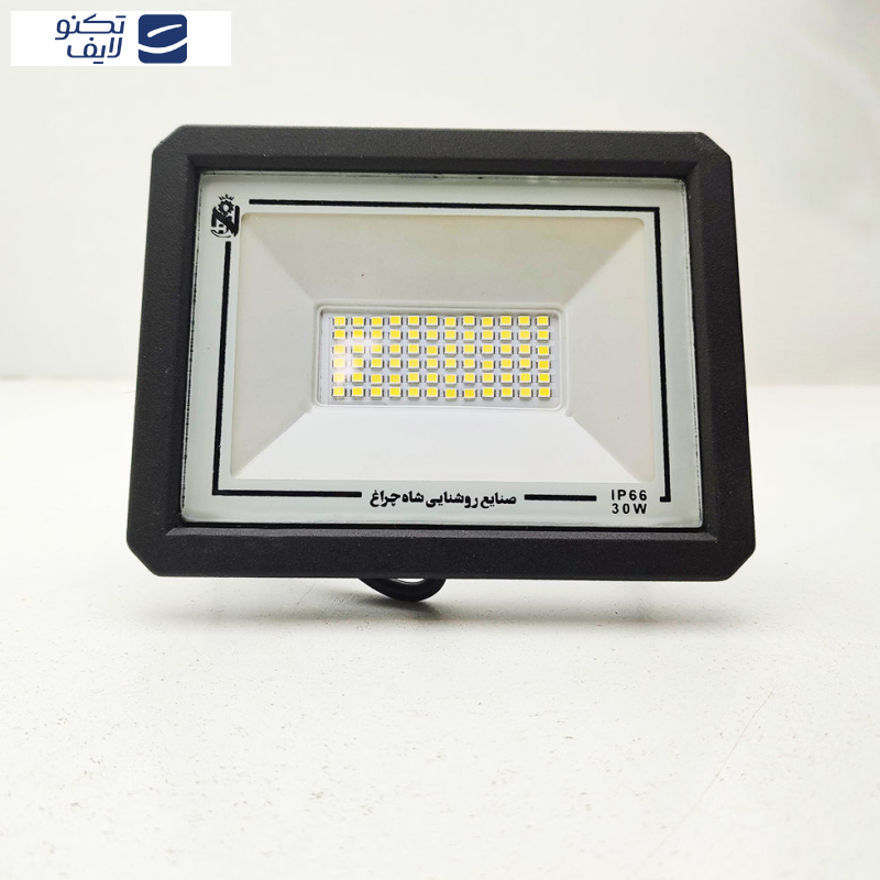 پروژکتور 30 وات شاهچراغ مدل ABAN IP66