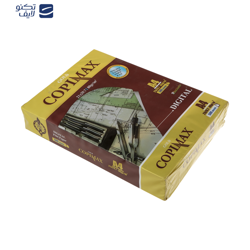 کاغذ A4 کپی مکس کد 020 بسته 500 عددی