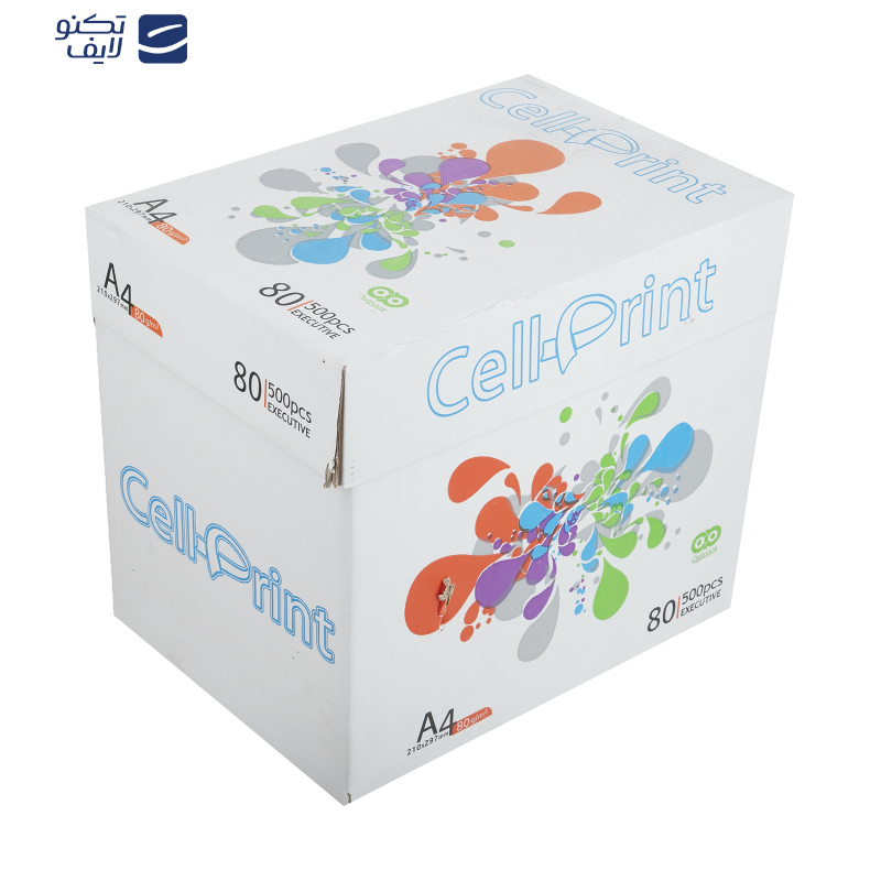 کاغذ A4 سل پرینت کد 01 بسته 5 عددی
