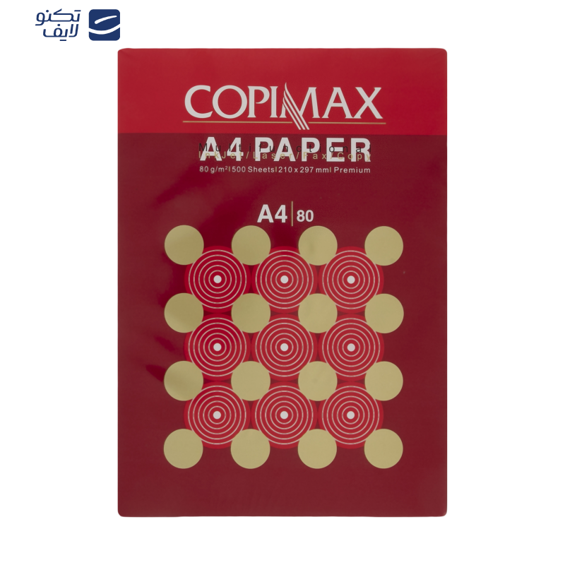 کاغذ A4 کپی مکس مدل Premium بسته 2500 عددی