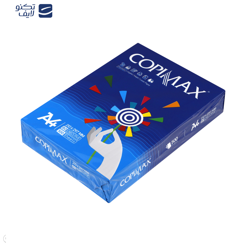 کاغذ A4 کپی مکس کد 002 بسته 2500 عددی