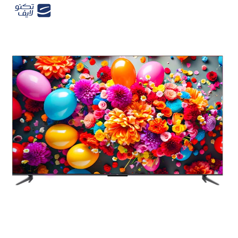 تلویزیون کیو ال ای دی هوشمند تی سی ال مدل 75C645 سایز 75 اینچ