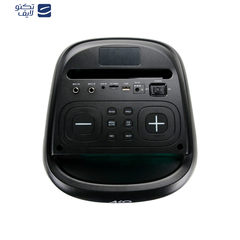 اسپیکر بلوتوثی قابل حمل آکو مدل sound box 900