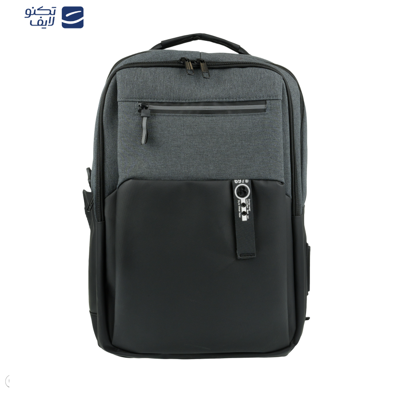 کوله پشتی لپ تاپ مدل Alpha مناسب برای لپ تاپ تا 15.6 اینچی