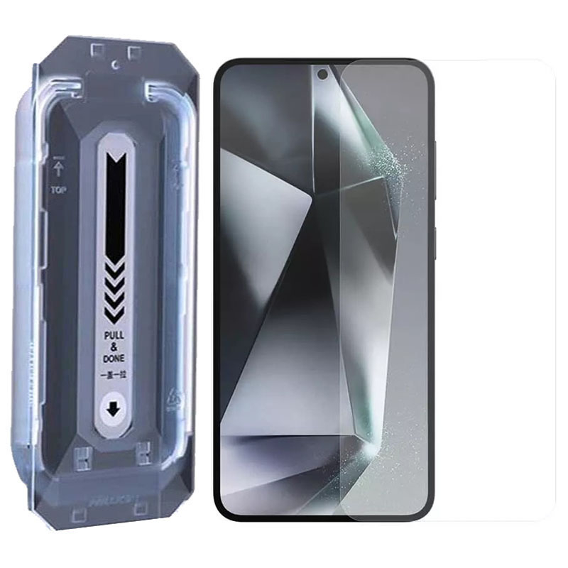 محافظ صفحه نمایش نیلکین مدل H Plus Pro مناسب برای گوشی موبایل سامسونگ Galaxy S25 Plus به همراه کیت نصب