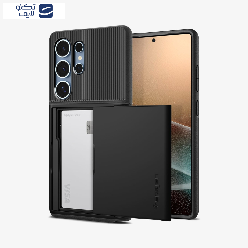کاور اسپیگن مدل Slim Armor CS مناسب برای گوشی موبایل سامسونگ Galaxy S25 Ultra