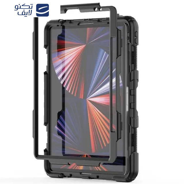 کاور گرین لاین مدل TrioShield مناسب برای تبلت اپل iPad 12.9 Inch 