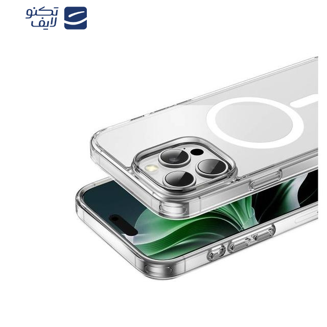 کاور گرین لاین مدل GNMCRYC16PMCL مناسب برای گوشی موبایل اپل iPhone 16 Pro Max