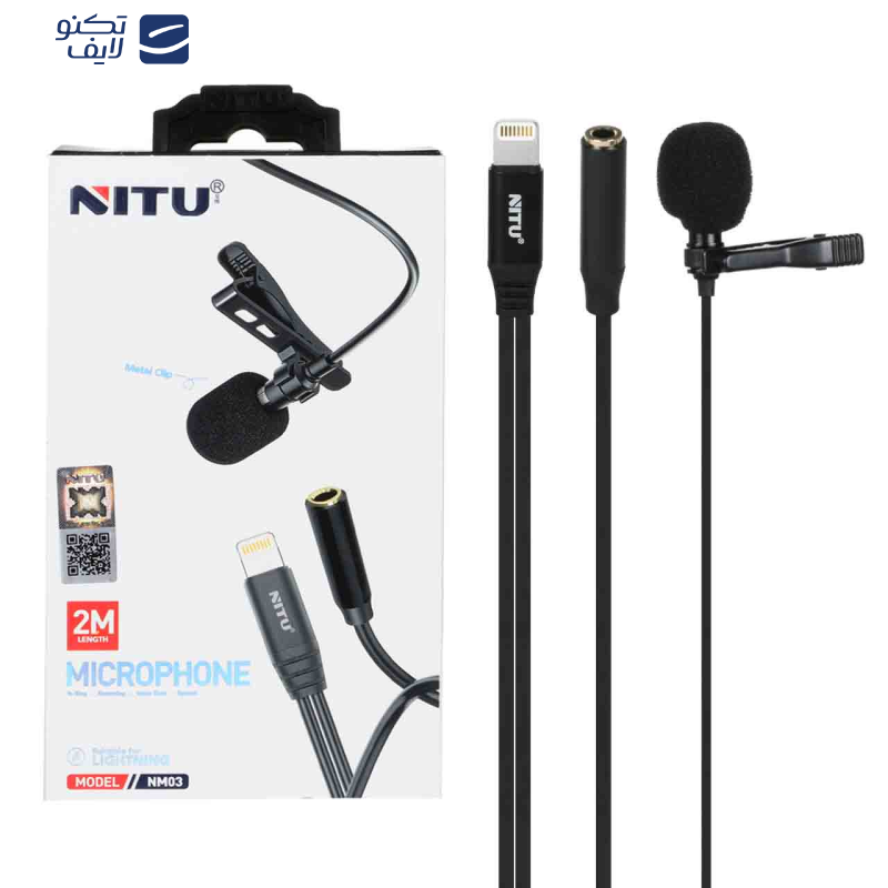میکروفن یقه ای نیتو مدل NM03